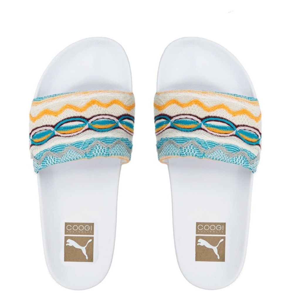 PUMA X COOGI WOMEN'S LEADCAT SLIDER Size 7.5